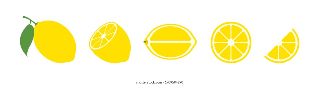 Zitrusfrüchte. Vektorillustration einzeln. Einziger Zitrusfrüchtebestand. Sammlung von Zitrusfrüchten Vektorillustration. EPS10