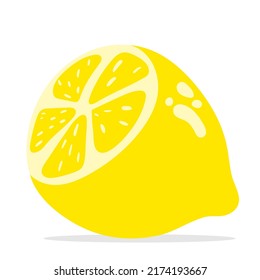 3,073 Yellow Lemon Clipart Images, Stock Photos & Vectors | Shutterstock