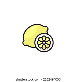 Lemon - Farbsymboldesign