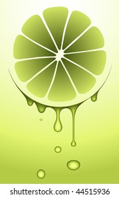 Lemon Concept. This image is a vector. You can remove or add details.
