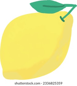 Limón, limón lindo, dibujo, dibujo de limón, fruta