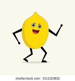 Lemon Cartoon Images, Stock Photos & Vectors | Shutterstock