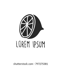 lemon doodle icon