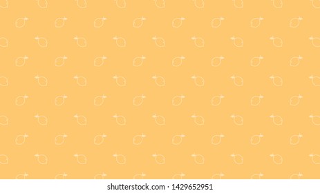 Lemon doodle pattern. wallpaper. free space for text. background. lemon symbol.
