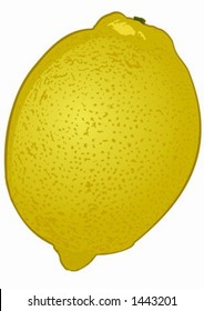 Lemon, Drawing