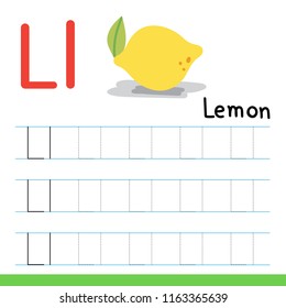 lemon drawing line vector design