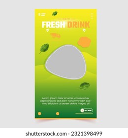 lata de limón con cubos de hielo de cristal, bebida refrescante de limón, zumo de cítricos en cubos de hielo salpicado, bebida de té de limón helado, producto vectorial y fondo