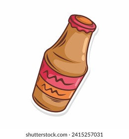 lemon drink cartoon doodle art. hand draw illustration
