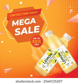 lemon drink sale banner design offer banner social media post design website banner infographic image design soft drink lemonade drink post design editable vector file template download