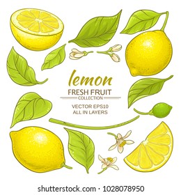 lemon elements set