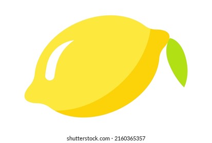 Fruta exótica de limón. Ilustración del vector