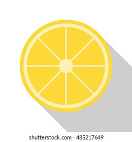 lemon flat icon. You can be used lemon icon for several purposes like: websites, UI, UX, print templates, promotional materials, info-graphics, web and mobile phone apps.
