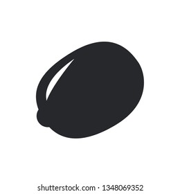 lemon flat vector icon