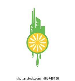 lemon fresh city logo