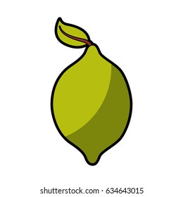 lemon fresh fruit icon