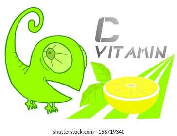 Lemon fruit