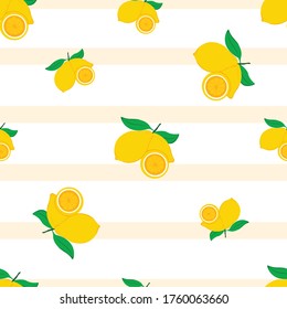 Diseño gráfico de caricatura de fruta limón adecuado para sus necesidades de diseño: logotipos, ilustraciones, animaciones, diseños de camisetas, etc.