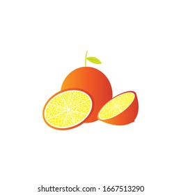 Vektorillustration-Design der Zitronenfrucht bunter Ikone
