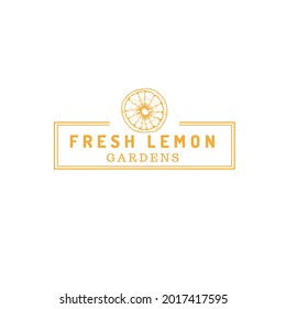 logo de la tienda de frutas de limón