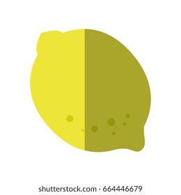 lemon fruit icon