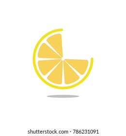 a lemon fruit icon