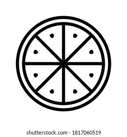 Lemon Fruit Icon vector illustration perfect for any purposes