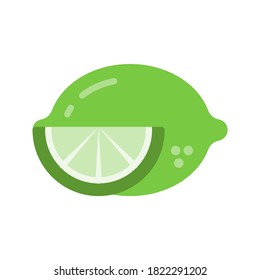 Lemon Fruit Icon vector illustration perfect for any purposes