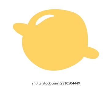 Lemon Fruit Icon Vector Illustration