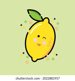 Lemon fruit, mbe style icon