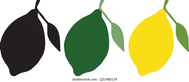 Limón, Frutas, Lemonade, Citrus Lemon svg, Lemon Clipart, Cricut Cortar Archivos