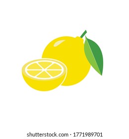 El limón es una buena fuente de vitamina C.