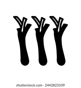 Lemon Grass icon in vector. Logotype

