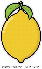 lemon, green, symbol, citrus, diet, icon
