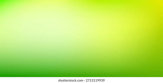 Gradiente verde limón y amarillo con suave mezcla, creando un fondo abstracto brillante fresco ideal para el diseño moderno.