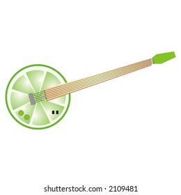 lemon guitar