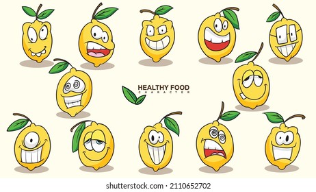 Lemon Healthy Food Character.
You can use Lemon Healthy Food Character for icons, logos, animations and others.