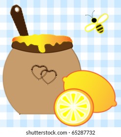 lemon and honey