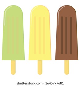 Lemon Ice Cream

 Ice cream, green, yellow, chocolate