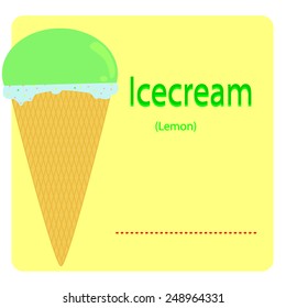 lemon Ice Cream icon