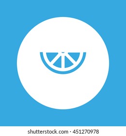 lemon, icon