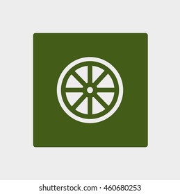 lemon, icon