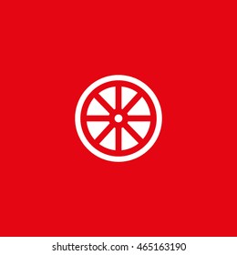 lemon, icon