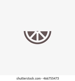 lemon, icon