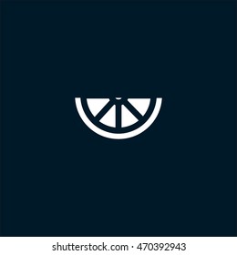 lemon, icon