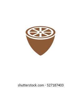 lemon, icon