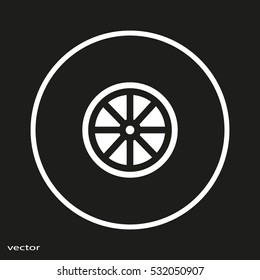 lemon, icon