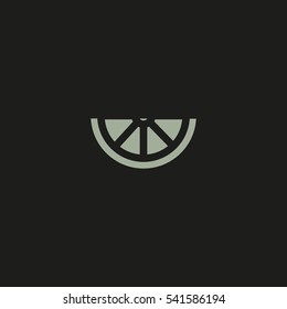 lemon, icon