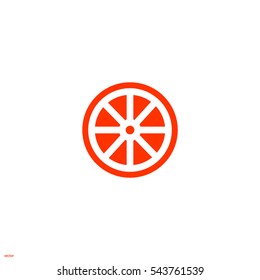 lemon, icon