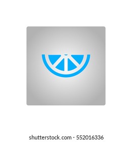 lemon, icon