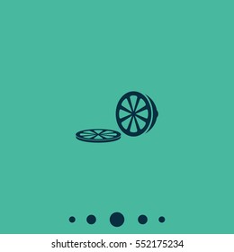 Lemon icon.
